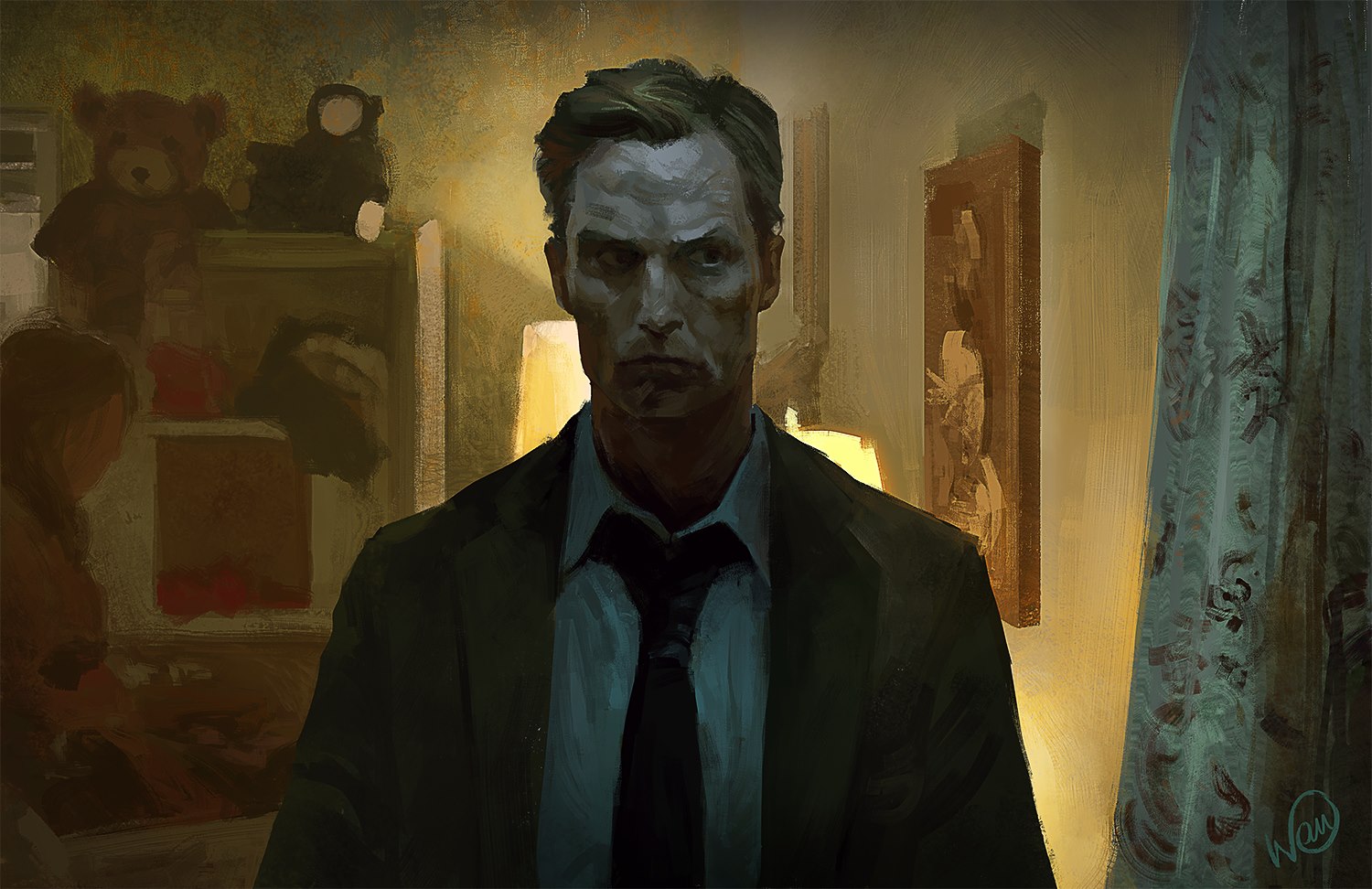 тру детектив 4